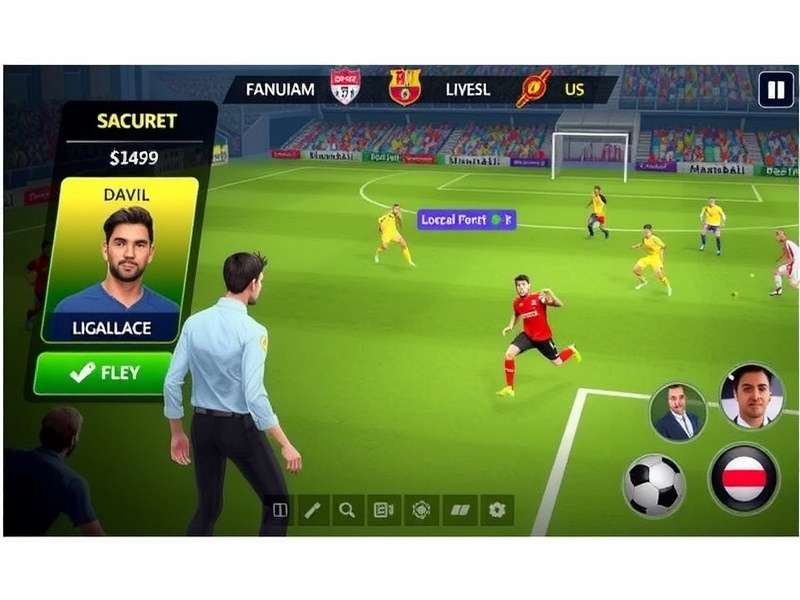 Mumbai Football Legends Game Screenshot